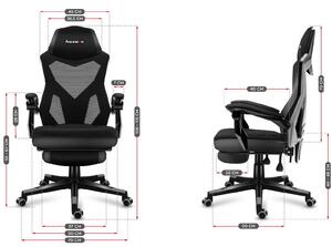 Játék szék Cruiser 3 (fekete + karbon). 1087447