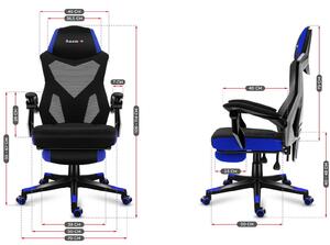 Játék szék Cruiser 3 (fekete + kék). 1087446