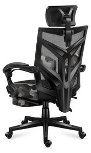 Játék szék Cruiser 5 (fekete + szürke kamuflázs). 1087451