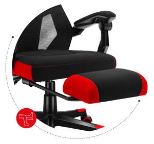 Játék szék Cruiser 3 (fekete + piros). 1087449
