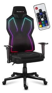 Játék szék Cruiser 6.2 (fekete + többszínű) (LED világítással). 1087454