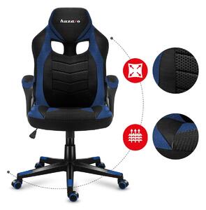 Játék szék Fusion 2.5 (fekete + kék). 1087463