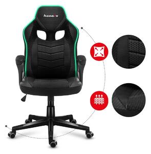 Játék szék Fusion 2.5 (fekete + többszínű) (LED világítással). 1087466