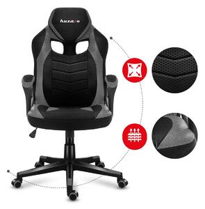 Játék szék Fusion 2.5 (fekete + szürke). 1087464