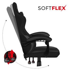 Játék szék Fusion 4.4 (fekete + karbon). 1087468