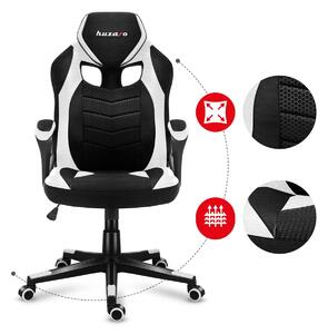 Játék szék Fusion 2.5 (fekete + fehér). 1087467