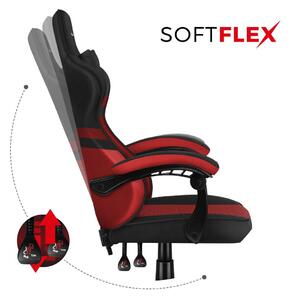 Játék szék Fusion 4.4 (fekete + piros). 1087471