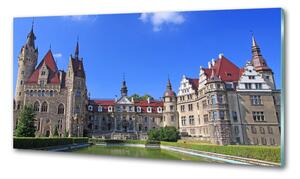 Konyhai falvédő Lengyelország castle moszna