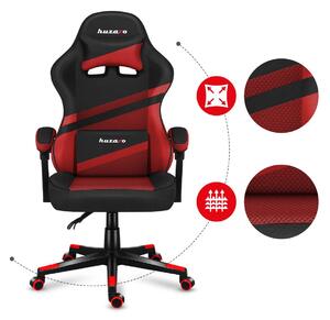 Játék szék Fusion 4.4 (fekete + piros). 1087471