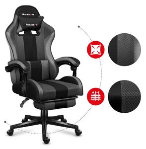 Játék szék Fusion 4.7 (fekete + szürke). 1087477