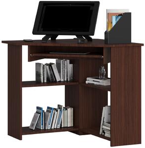 PC asztal Trata (wenge). Akció -18%