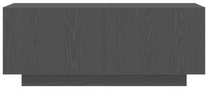 TV szekrény 100 x 35 x 40 cm Fekete tölgy Szerelt Fa