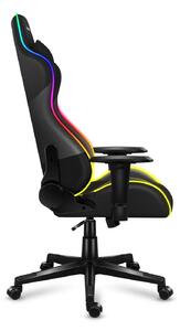 Játék szék Fusion 6.2 (fekete) (LED világítással). 1087482