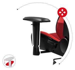 Játék szék Fusion 6.2 (fekete + piros). 1087485