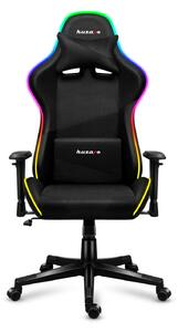 Játék szék Fusion 6.3 (fekete + többszínű) (LED világítással). 1087489