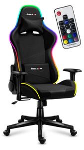 Játék szék Fusion 6.2 (fekete + többszínű) (világítással). 1087486