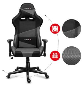 Játék szék Fusion 6.2 (fekete + szürke). 1087484
