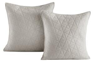 Bársony párnahuzat szett 2 db-os 45x45 cm Laila – Restilo