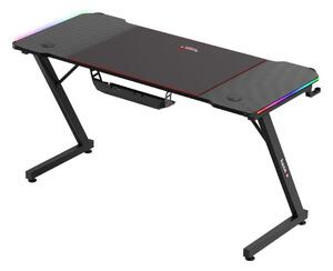 PC asztal Hyperion 3.3 (fekete + többszínű) (LED világítással). 1087506