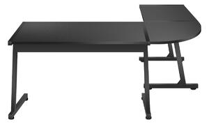 Sarok PC asztal Hyperion 6.0 (fekete). 1087513