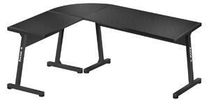 Sarok PC asztal Hyperion 6.0 (fekete). 1087513