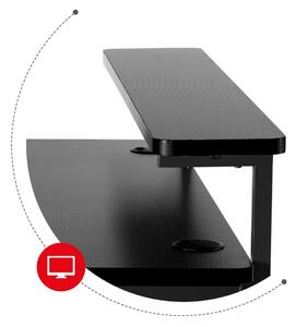 PC asztal Hyperion 5.0 (fekete). 1087510