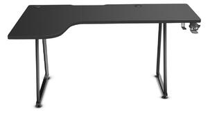 Sarok PC asztal Hyperion 7.7 (fekete). 1087522