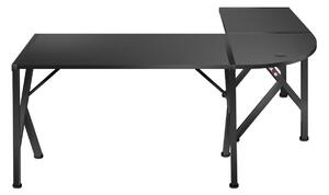 Sarok PC asztal Hyperion 6.3 (fekete). 1087517