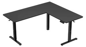 Sarok PC asztal Hyperion 9.5 (fekete). 1087530