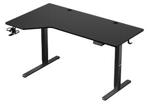 Sarok PC asztal Hyperion 9.1 (fekete). 1087529