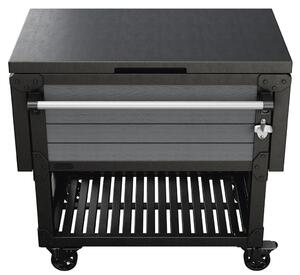 Keter Patio Cooler kerti asztal, szürke