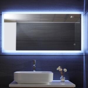 AQUAMARIN Fürdőszobatükör LED 35 W 120 x 60cm