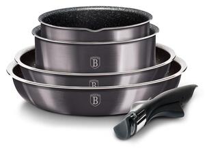 BerlingerHaus 9 részes edénykészlet Metallic Line Carbon Edition(BH/6918)