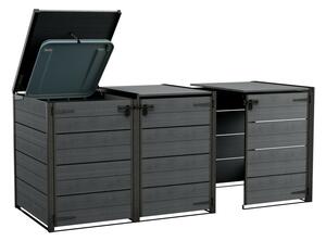 Keter Hide Away kerti láda- bővítő modul a 120l-es szemetes tárolóhoz