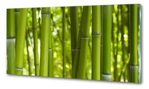 Konyhai falburkoló panel Bambusz