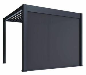 Textil roló pergolához 3m-es oldalhoz