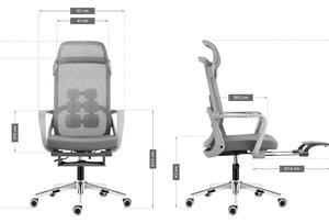 Irodai szék Matryx 3.6 (szürke). 1087600