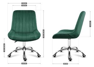 Irodai szék Forte 3.5 (sötétzöld). 1087613