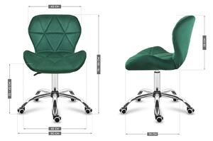 Irodai szék Forte 3.0 (sötétzöld). 1087608