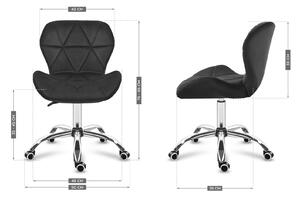 Irodai szék Forte 3.0 (fekete). 1087607