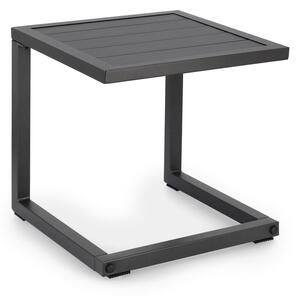 Alumínium kerti kisasztal 40x40 cm Hilde – Bizzotto