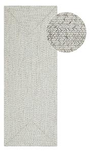 Fehér-bézs kültéri futószőnyeg 200x80 cm - NORTHRUGS