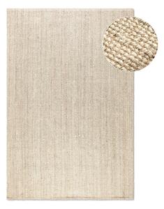 Krémszínű juta szőnyeg 80x150 cm Bouclé – Hanse Home