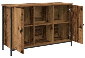 TV Szekrény Artisan Tölgy 101x35x65 cm Műanyag és Acél