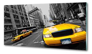Hátfal panel konyhai New york taxi