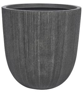 Virágcserép CHIOS 44 cm Fekete