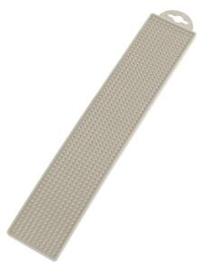 Bézs műanyag edénycsepegtető alátét 42x8 cm Slim – Wenko