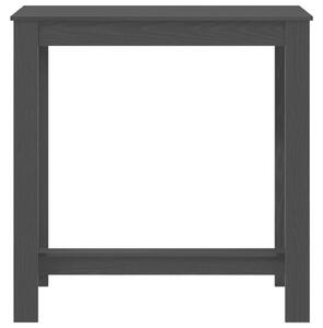 Fekete Tölgy Bárasztal 102x50x103,5 cm Mérnöki Fa