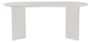 Mérsékelten fényes étkezőasztal 89,5x180 cm Sablin – Kalune Design