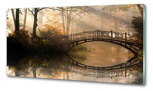 Konyhapanel Régi híd ősszel
